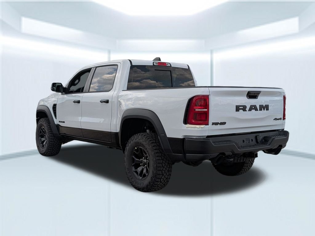 New 2026 Bright White Clear-Coat Exterior Paint RAM RHO image 3
