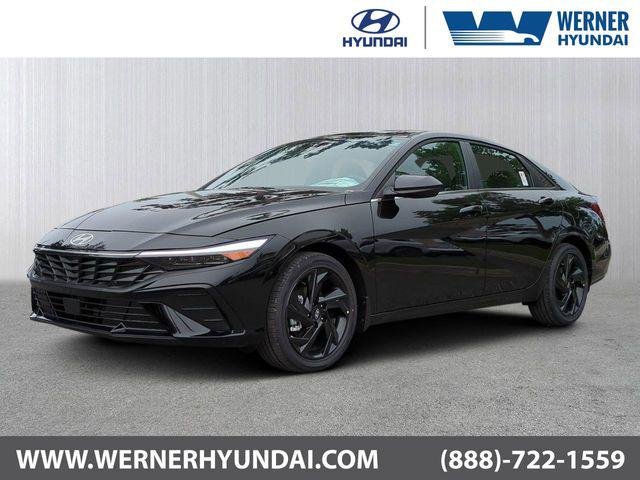 New 2026 Black Hyundai SEL Sport image 1