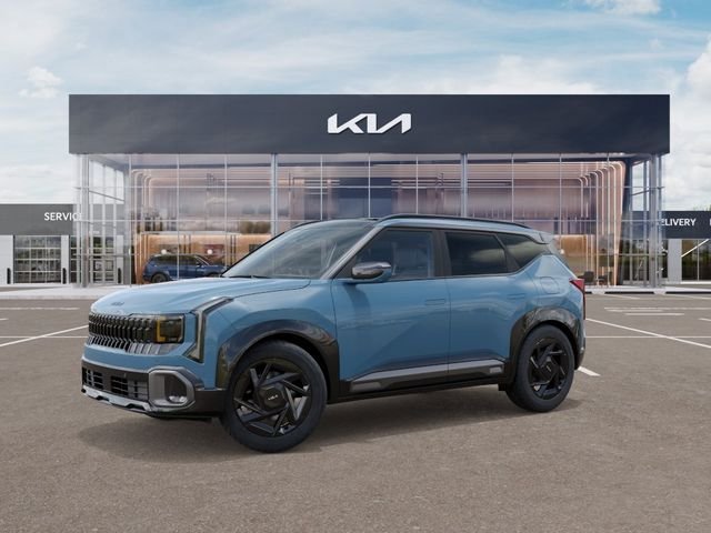 New 2027 Frost Blue Kia X-Line image 3