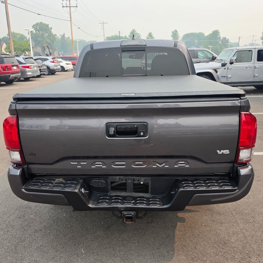Used 2019 Magnetic Gray Metallic Toyota TRD Sport image 5