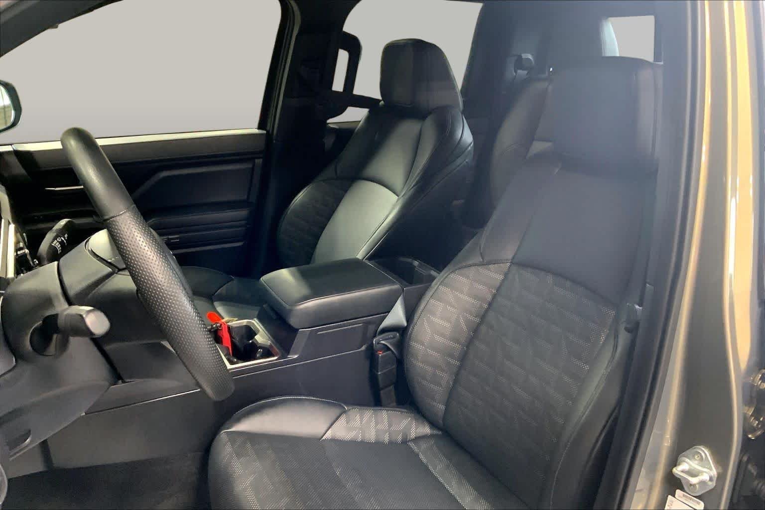 Used 2024 Bronze Oxide Toyota TRD Off Road image 8