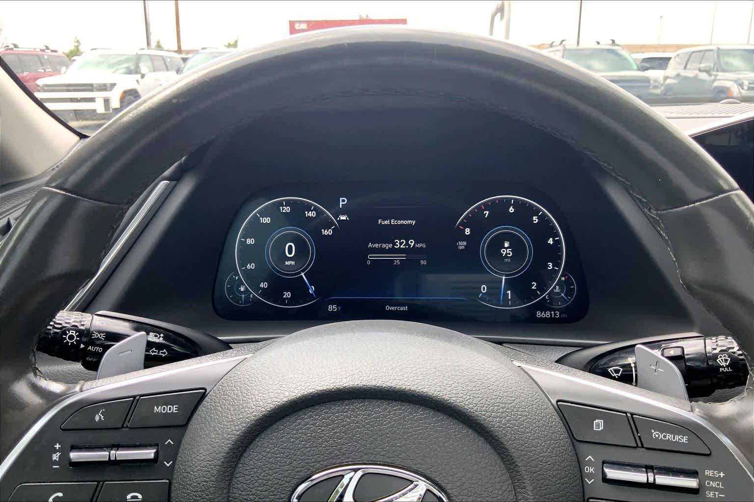 Used 2020 Portofino Gray Hyundai Limited image 26