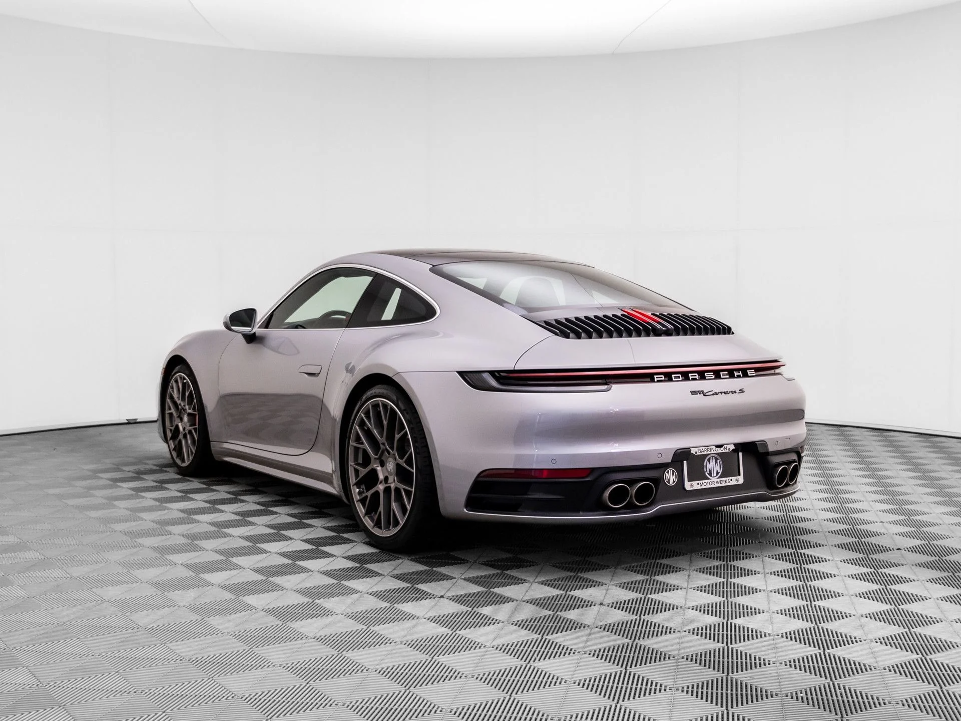 Used 2020 Silver Porsche Carrera S image 3