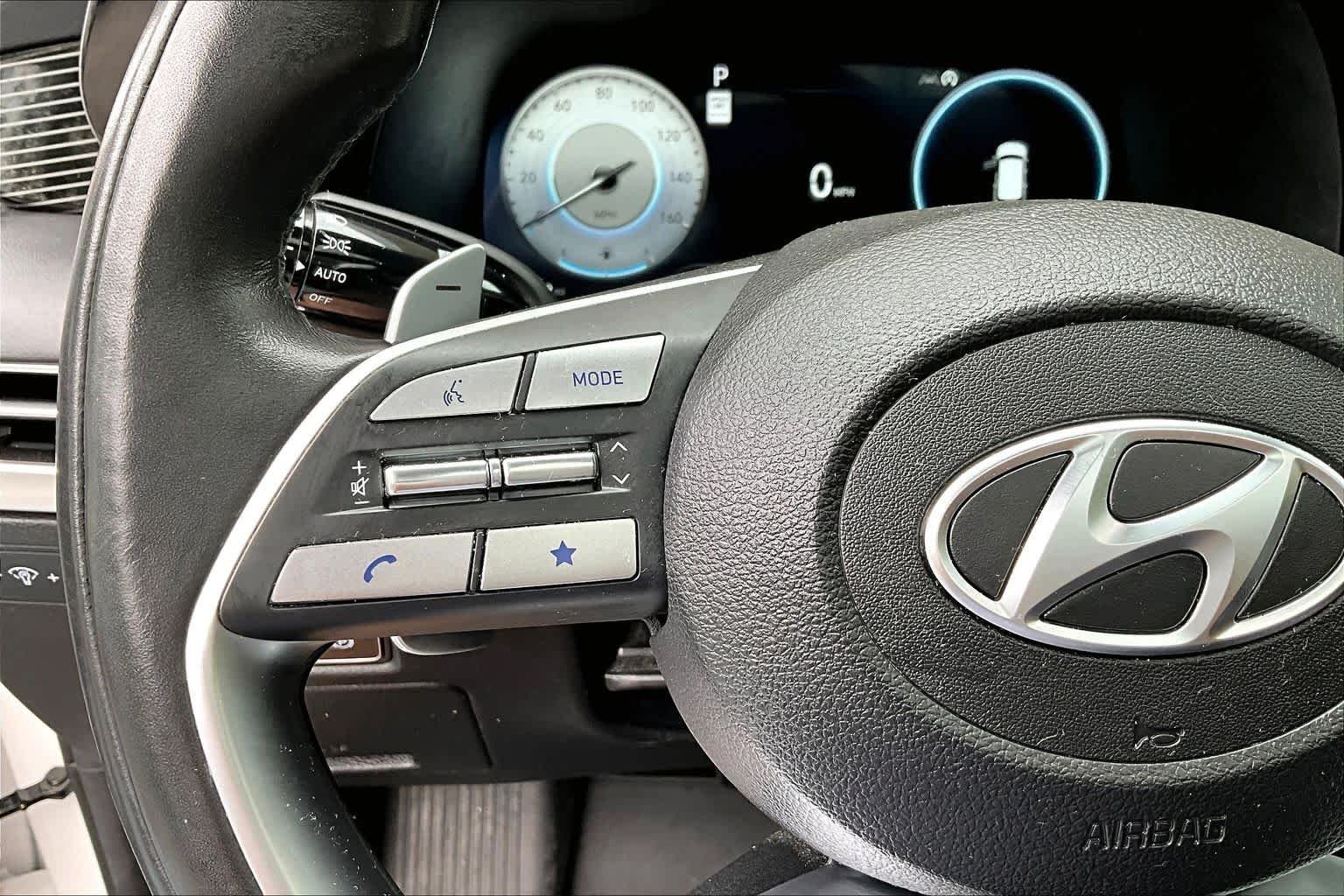 Used 2024 Hyper White Hyundai Calligraphy Night Edition image 23