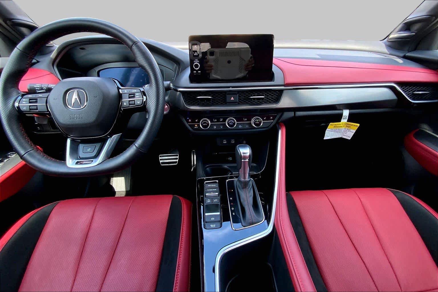 Certified Used 2026 Crystal Black Pearl Acura A-Spec with Advance Package AWD image 16