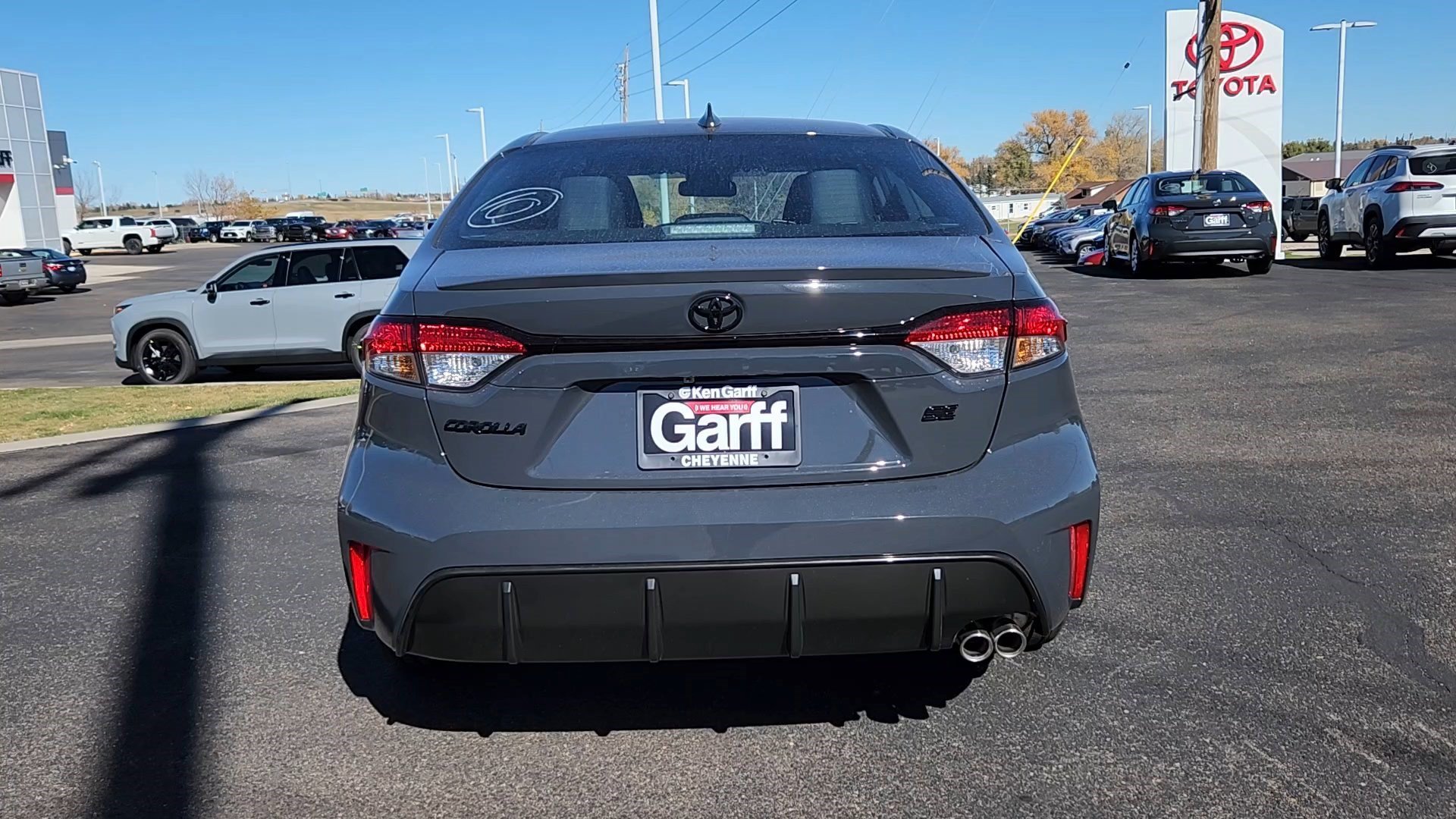New 2026 Underground Toyota SE image 6