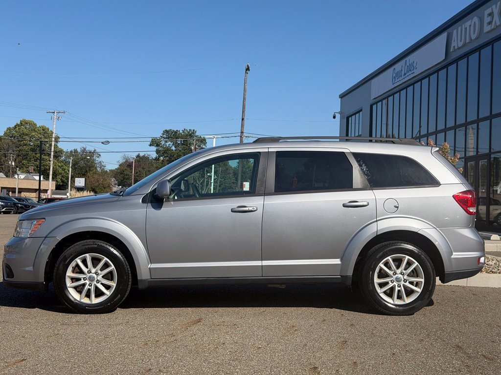 Used 2017 Dodge Journey SXT with VIN 3C4PDCBB4HT581150 for sale in Canton, OH
