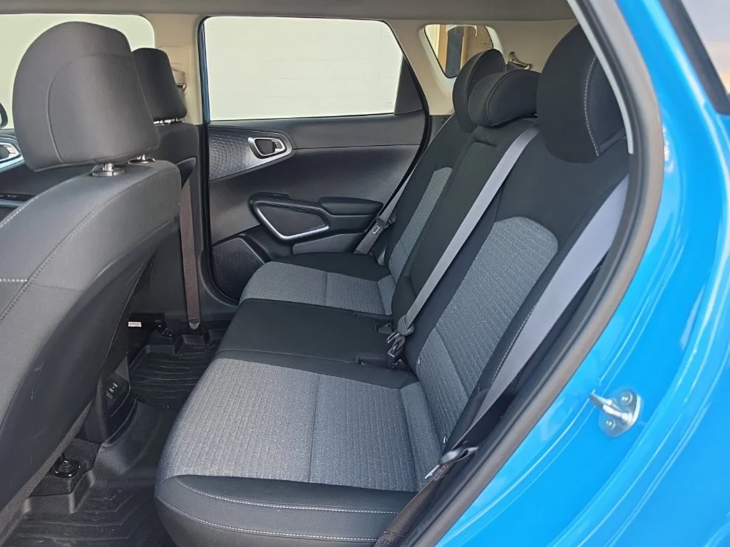 Used 2024 Blue Kia EX image 12