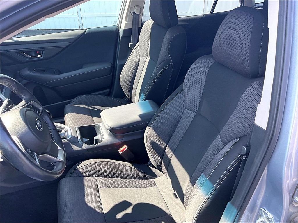 Used 2021 Ice Silver Metallic Subaru Premium image 10