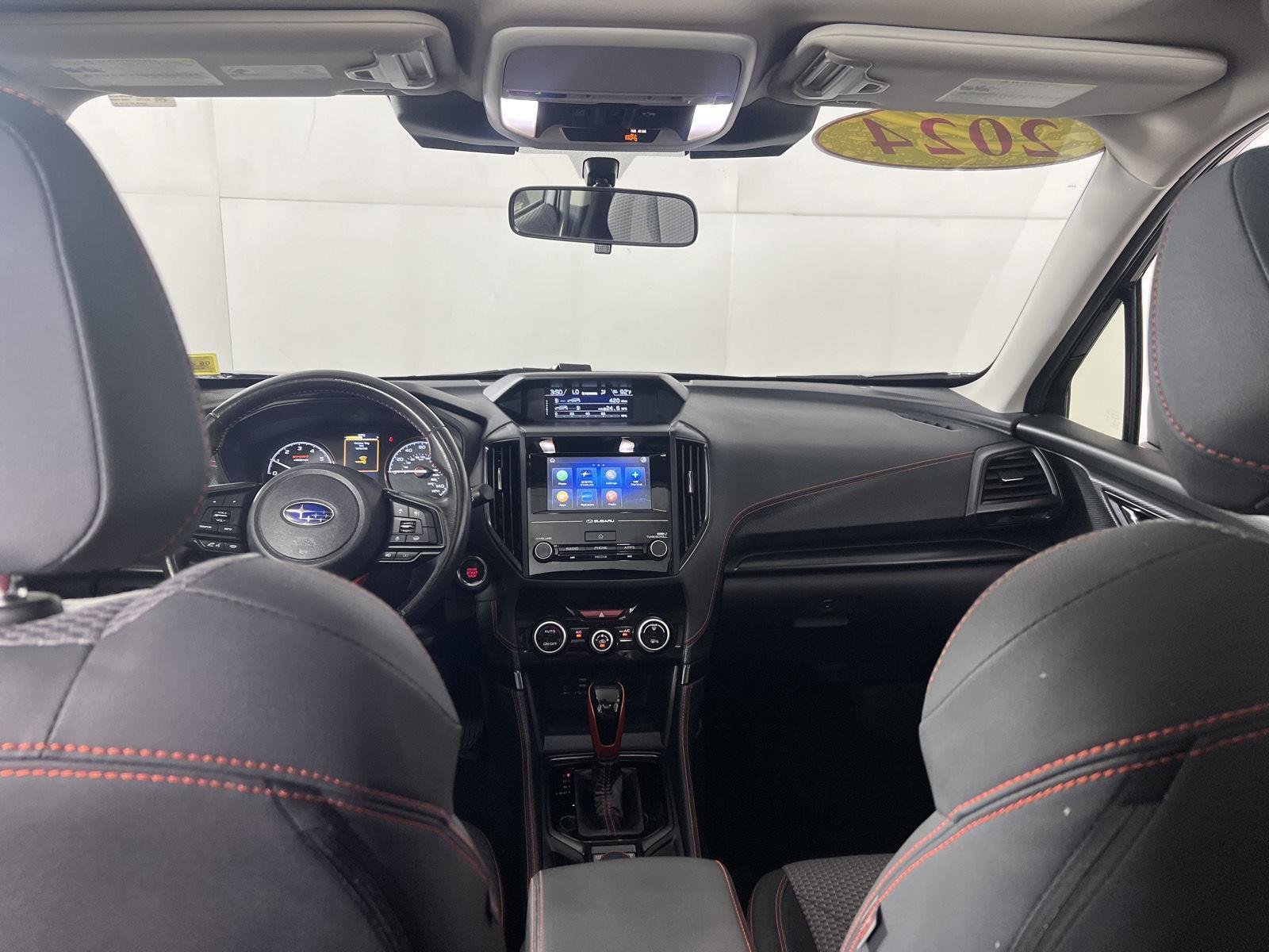 Used 2024 Magnetite Gray Metallic Subaru Sport image 13
