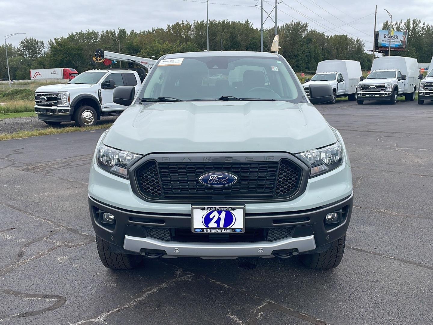 Used 2021 Cactus Gray Ford XLT image 8