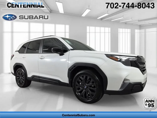2026 Subaru FORESTER Sport Onyx Edition