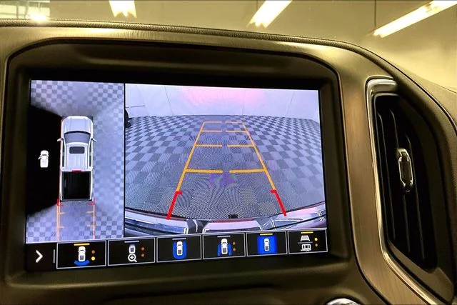 Used 2022 Satin Steel Metallic GMC Denali image 30