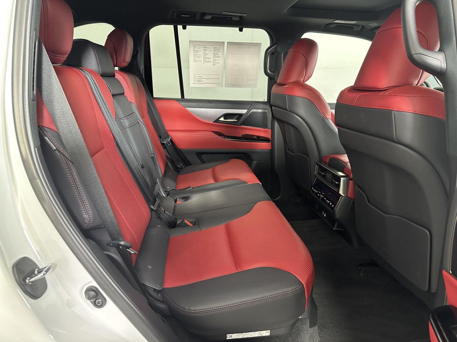 Used 2024 Ultra White Lexus LX 600 F SPORT image 5