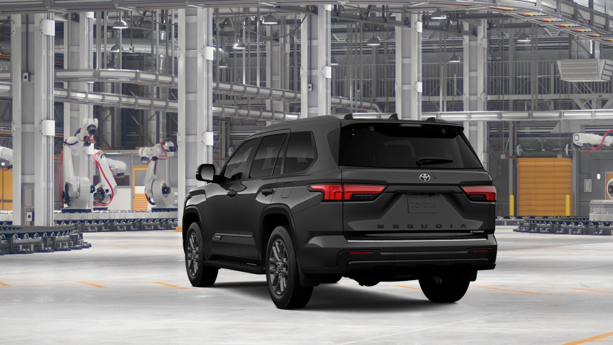 New 2026 Magnetic Gray Metallic Toyota Platinum image 7