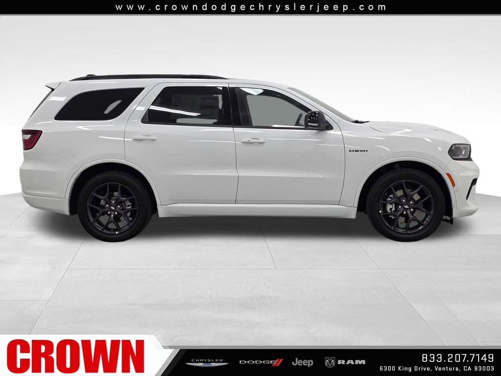New 2026 White Knuckle Clear-Coat Exterior Paint Dodge  image 4
