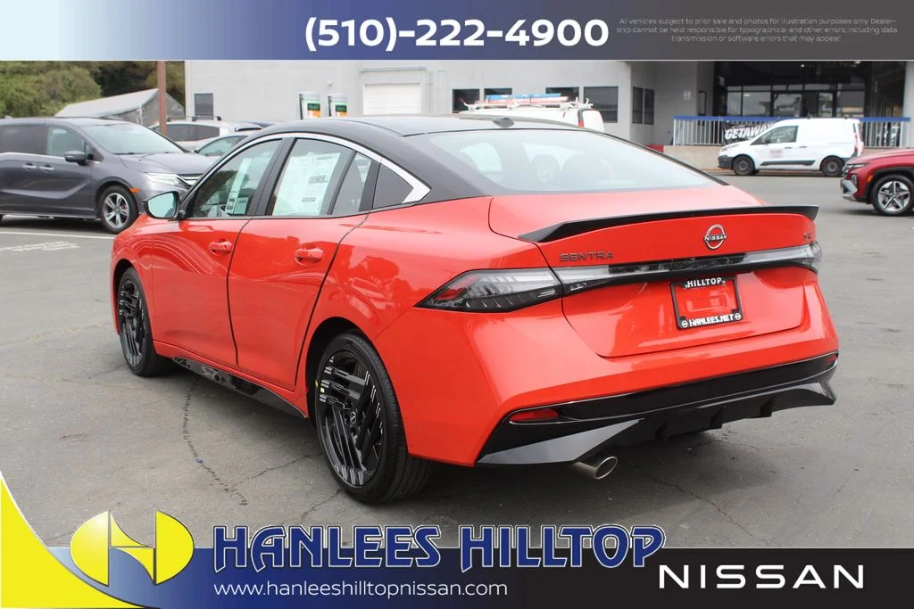 New 2026 Blue Nissan SL image 9