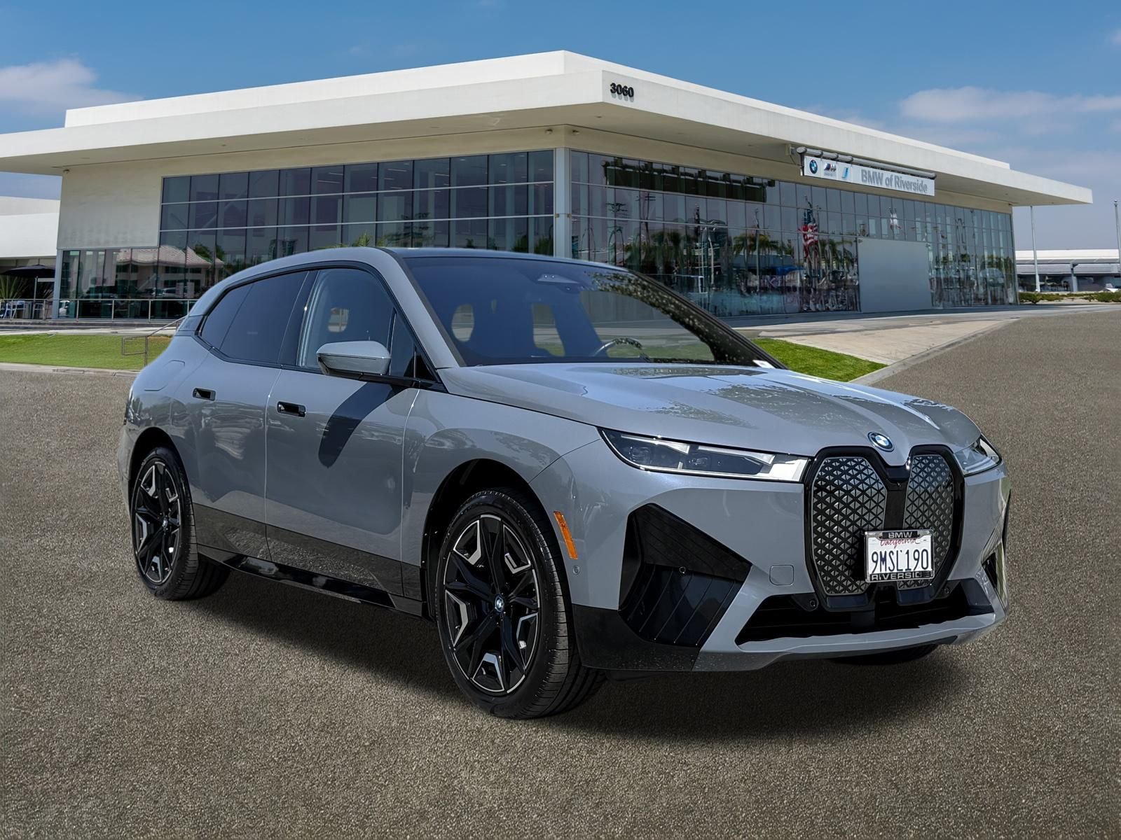 Used 2025 BMW iX 50 with VIN WB523CF01SCT24905 for sale in Riverside, CA