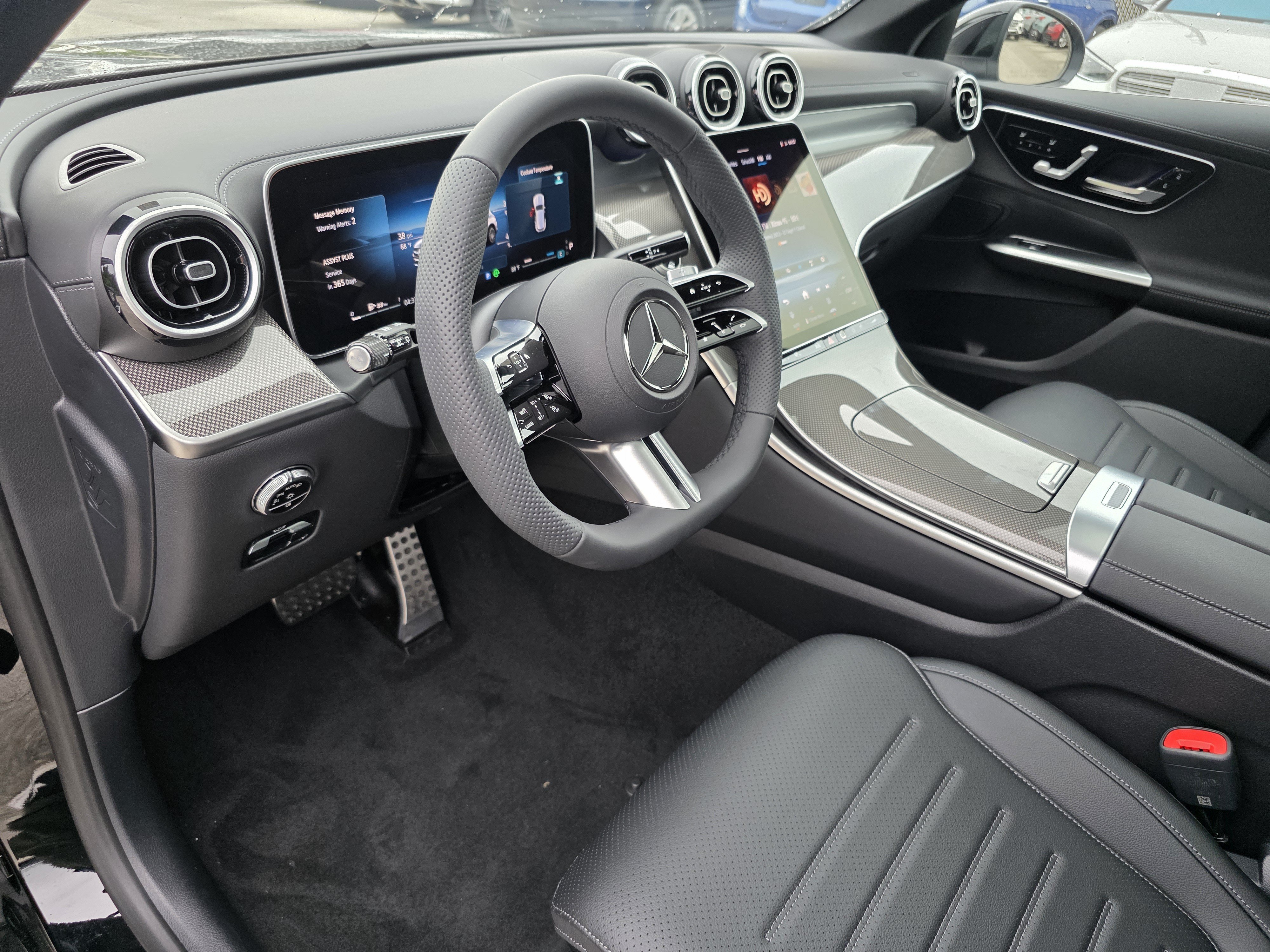 New 2026 Black Mercedes-Benz GLC 300 image 41