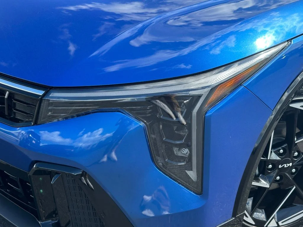 Used 2025 Blue Kia GT-Line image 3