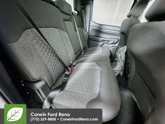 New 2026 Carbonized Gray Metallic Ford XLT image 26