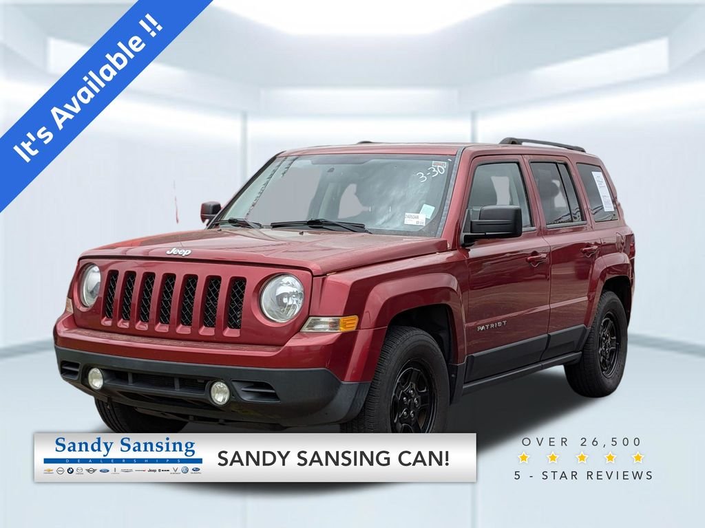 2015 Jeep Patriot Sport