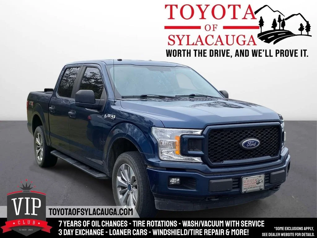 2018 Ford F-150 XL 4x4 SuperCrew 5-1/2 Box's photo