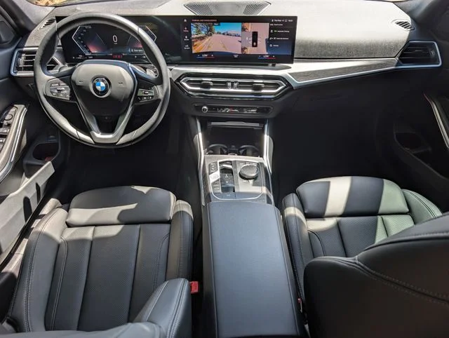 Used 2023 Black Sapphire Metallic BMW 330i xDrive image 12