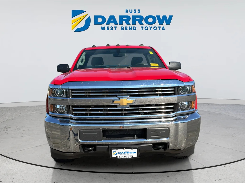 Used 2018 Red Chevrolet Work Truck image 7