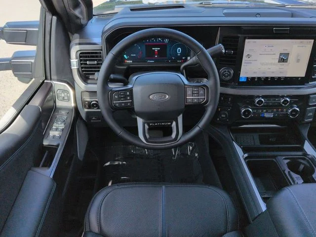 New 2026 Argon Blue Metallic Ford F-250® Platinum® image 16