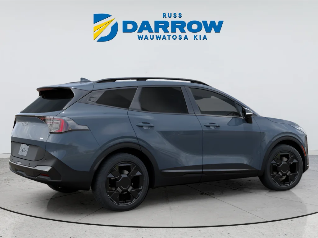 New 2027 Blue Kia X-Line image 6