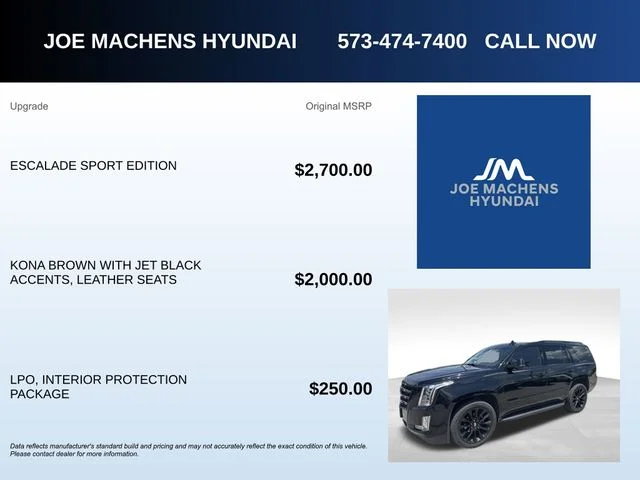 Used 2019 Black Cadillac Luxury image 5