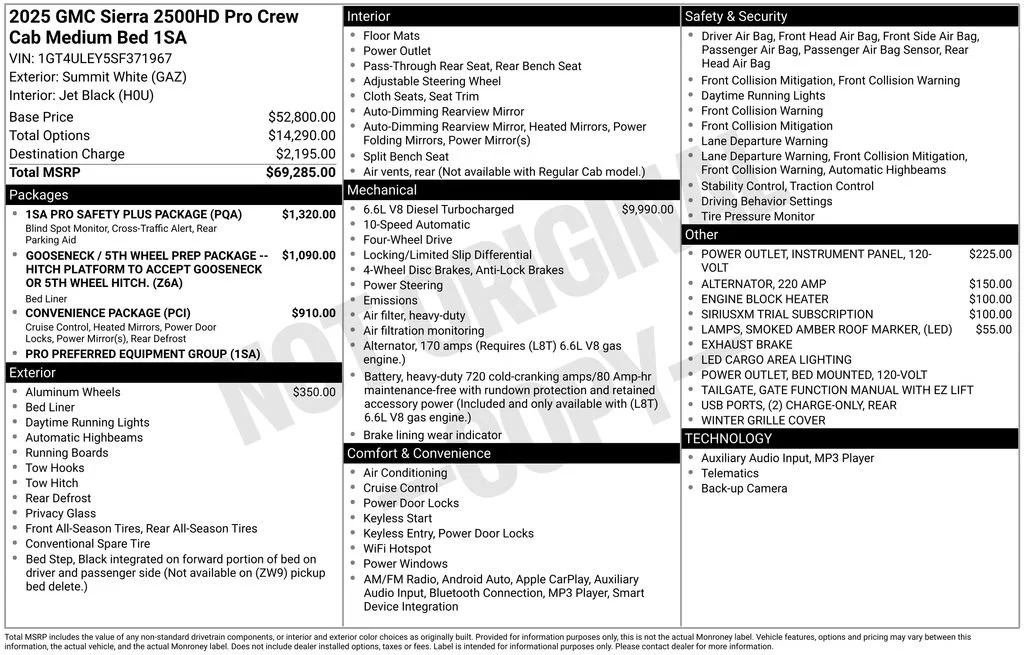 2025 GMC Sierra 2500HD Pro - Photo 17