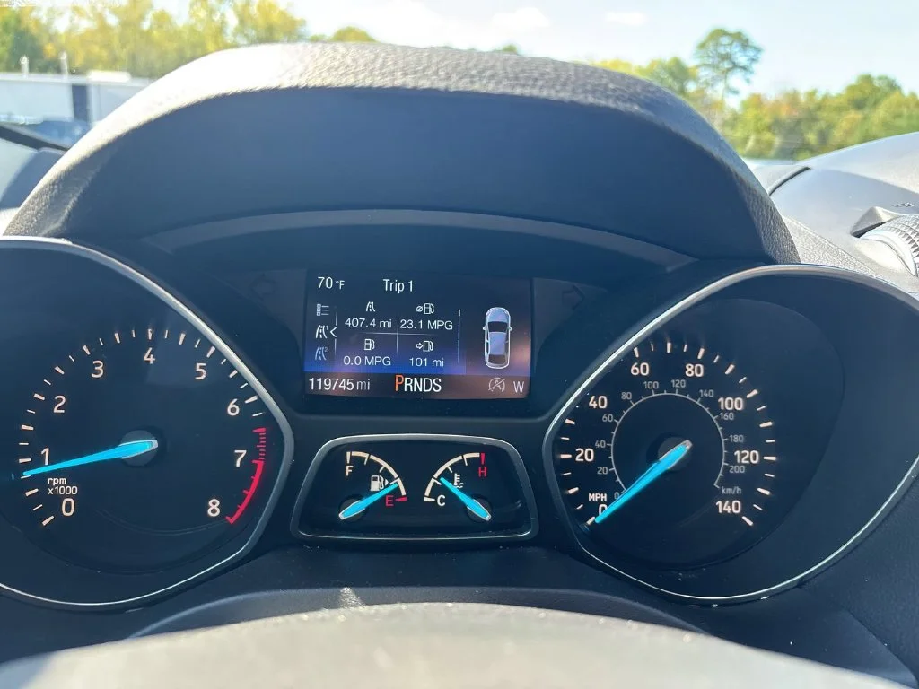 Used 2017 White Ford Titanium image 9
