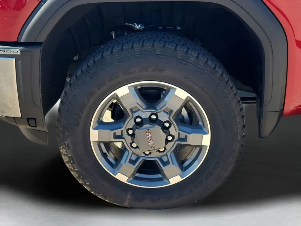 New 2026 Volcanic Red Tintcoat GMC SLT image 17
