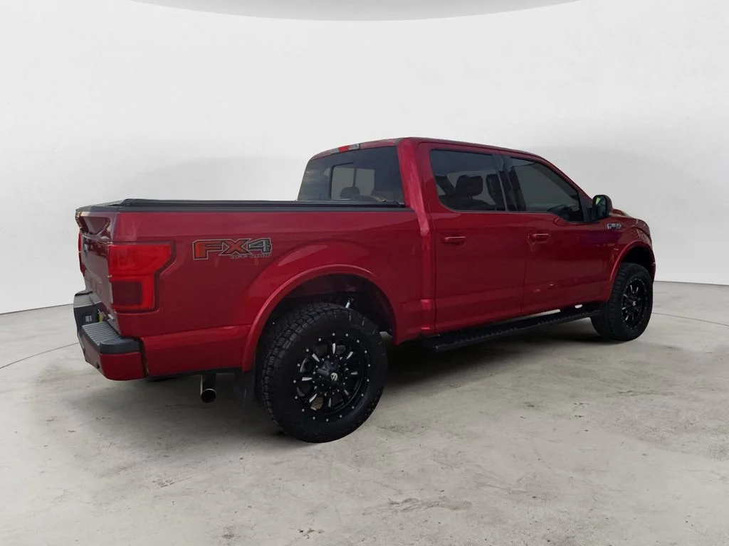 Used 2020 Red Ford Lariat image 5