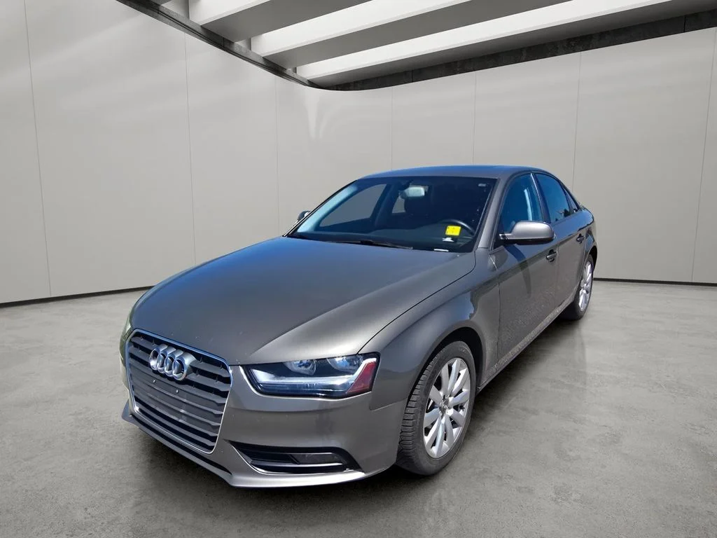 Used 2014 Dakota Gray Metallic Audi Premium image 1