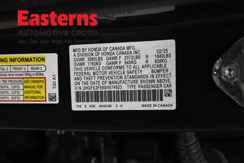 Used 2025 Gray Honda Sport image 33