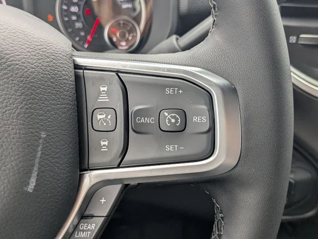 New 2026 Silver-Zynith Exterior Paint RAM Big Horn image 22