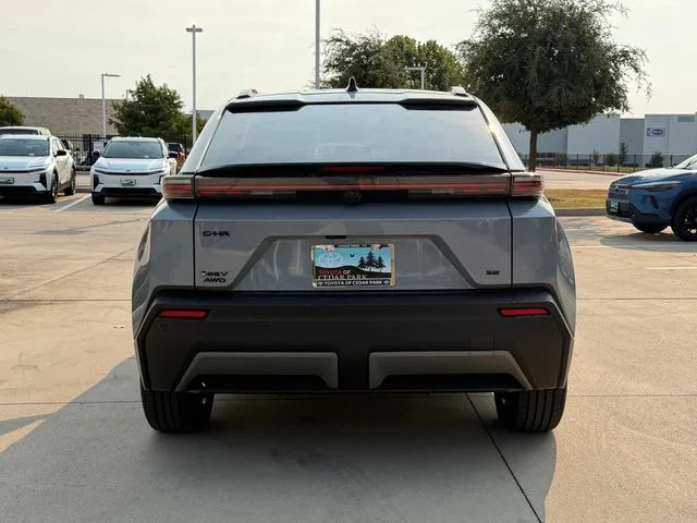 New 2026 Cement Toyota SE image 5