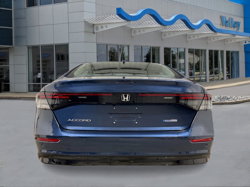 New 2026 Canyon River Blue Metallic Honda EX-L image 4