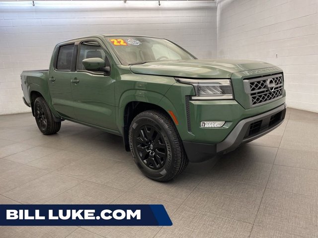 2022 Nissan Frontier SV