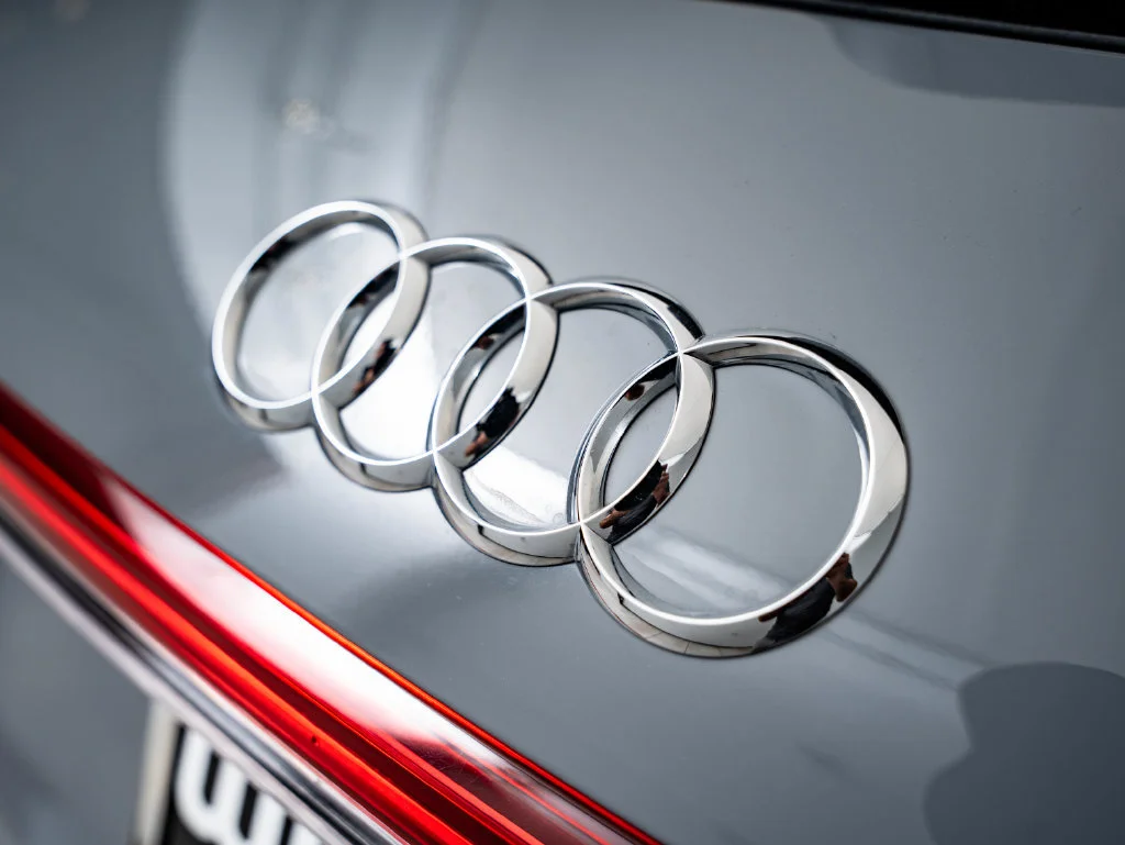 Used 2024 Pebble Gray Audi Premium Plus image 19