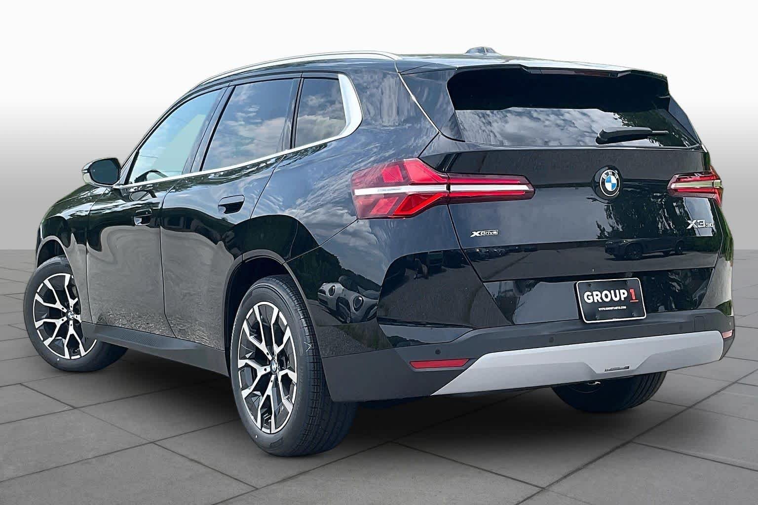New 2026 Black Sapphire Metallic BMW 30 xDrive image 12