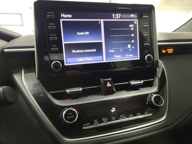 Used 2020 Blue Crush Metallic Toyota SE image 26