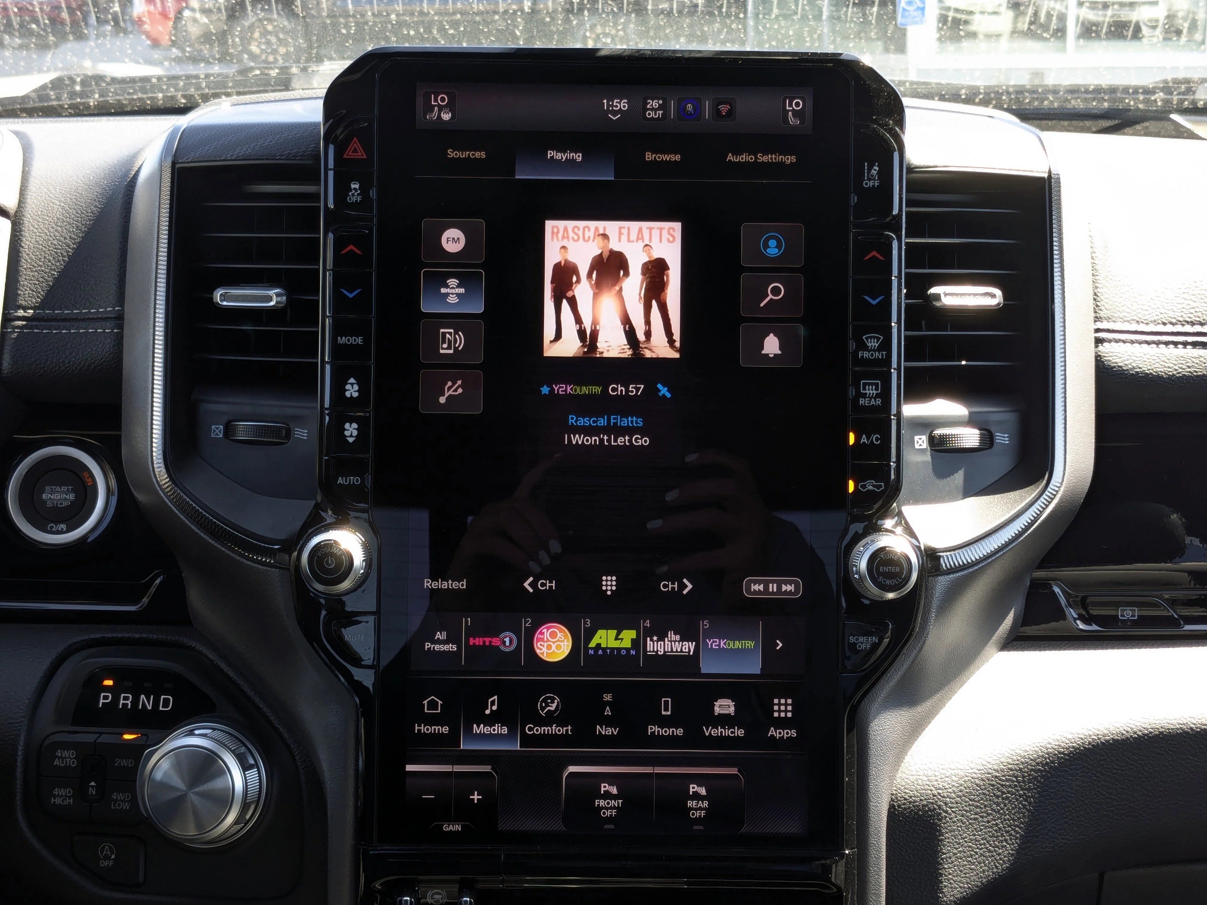 New 2026 Black RAM Sport - 14.4 Display - 19 Spkr Harmon/Kardon - Pano Sunroof - Power Tailgate & Tons More! image 20