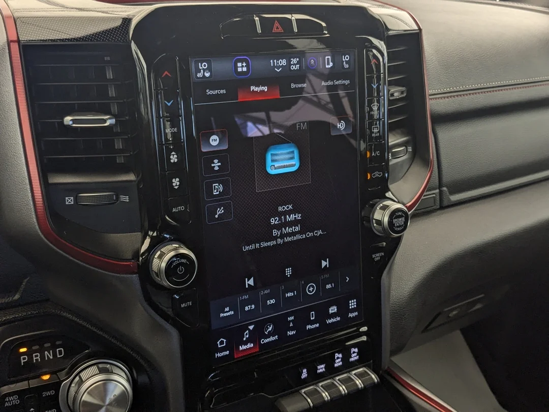 Certified Used 2022 Grey RAM Rebel - - 4X4 - 12 Nav Screen - Alpine Audio - Park Assist - Remote Start & More! image 21