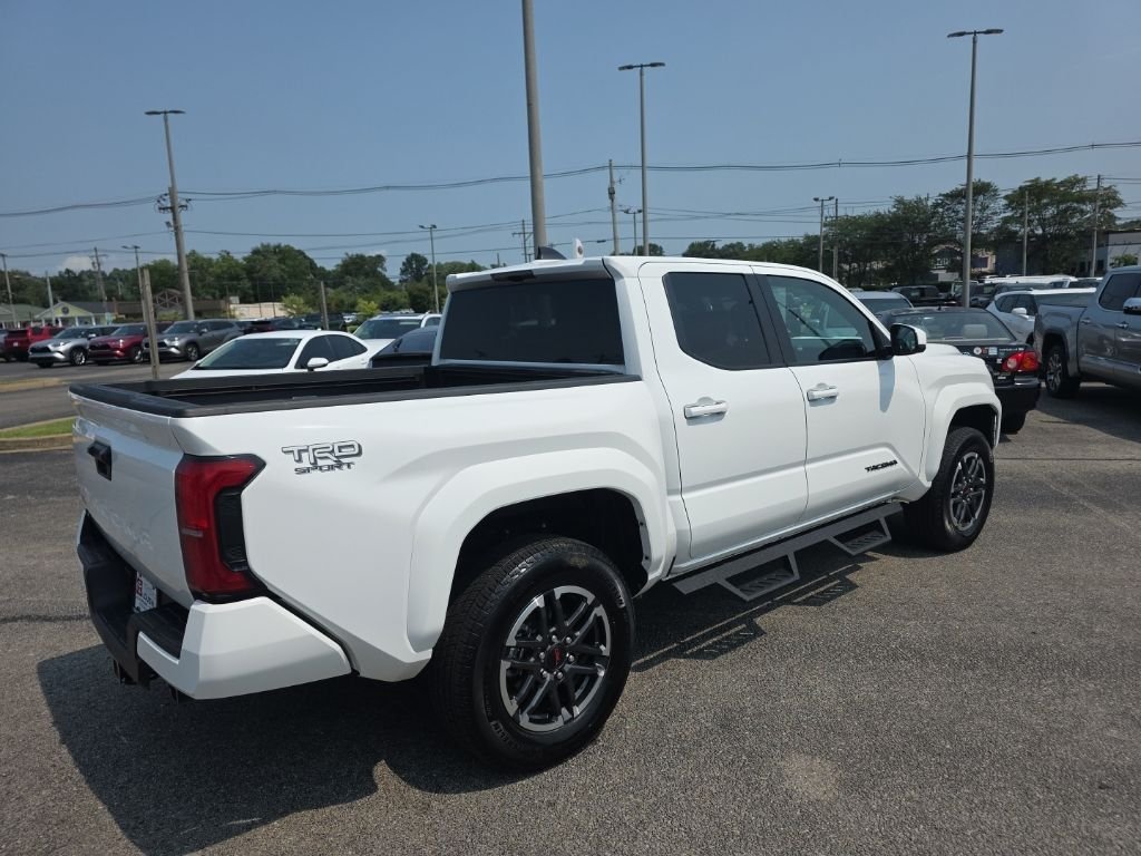 Certified Used 2025 White Toyota TRD Sport image 4