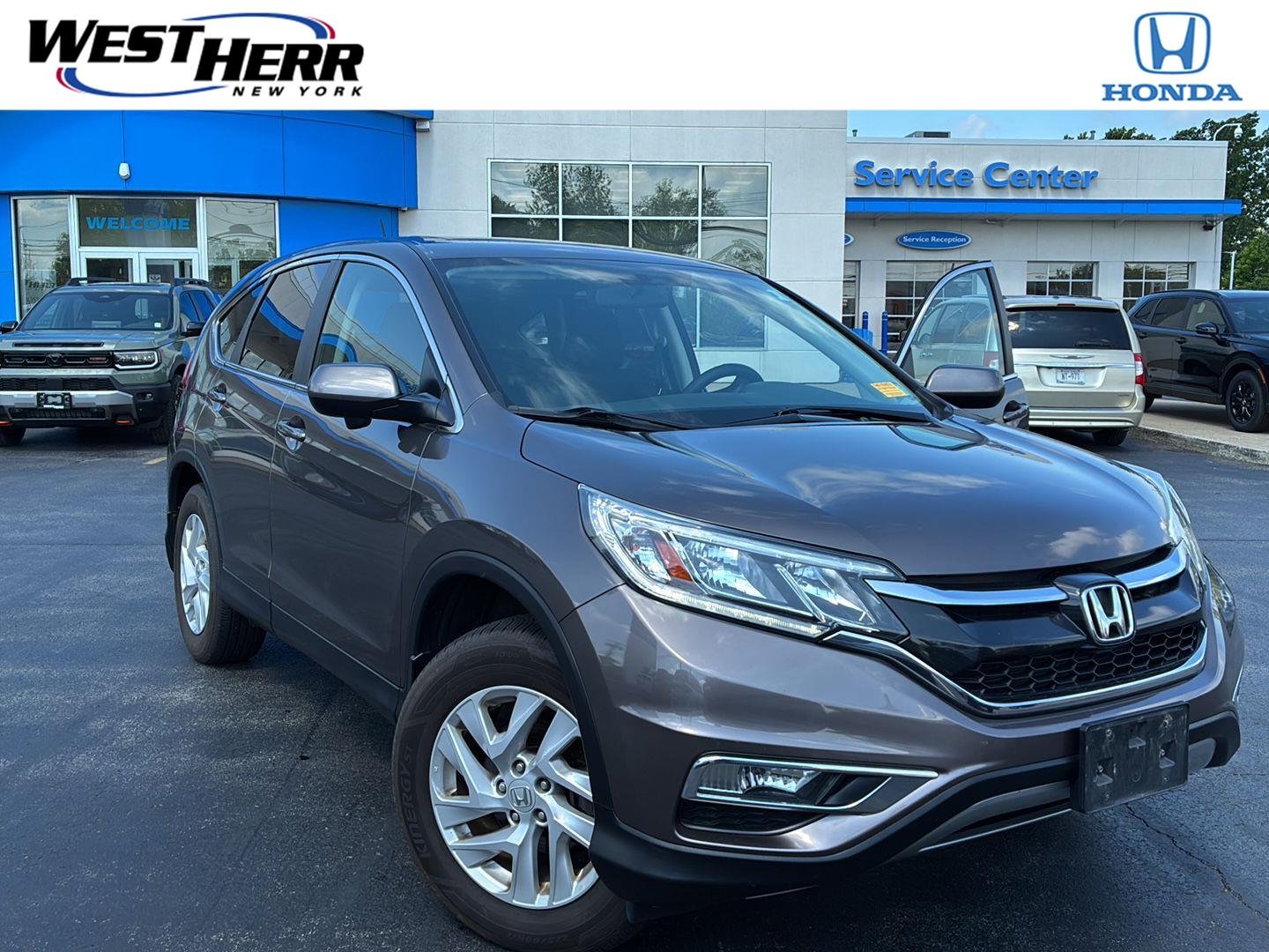Used 2016 Urban Titanium Metallic Honda EX image 1