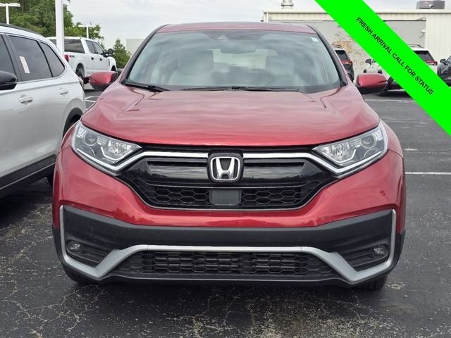 Certified Used 2021 Radiant Red Metallic Honda EX-L image 2